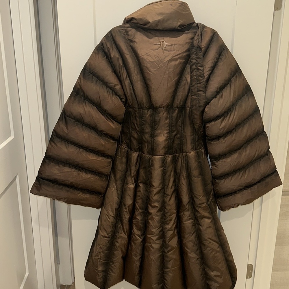 Darker Wavs FADER PUFFER JACKET AND SCARF - Picture 4 of 4